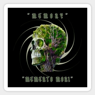 Skull Tree Memento Mori Magnet